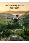 Uzaktan Kumandalı Çift Kameralı Hobi ve Fotoğraf Drone'u-1