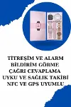 Kadınlar İçin Dokunmatik Ekran Akıllı Saat ve Gamer Kablosuz Bluetooth Kulaklık ANC Özelliği-4
