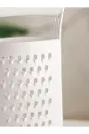 Akrilik Beyaz El Kesmeyen Hazneli Rende-3