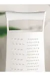 Akrilik Beyaz El Kesmeyen Hazneli Rende-4