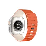 Apple Watch Ultra 49mm Wowen Kordon (saat Değildir) - Turuncu-1