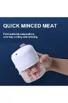 Mini Rondo Şarjlı 250 ml Hazneli-4