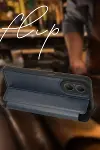 Vivo Y18 Kılıf Flip Cover - Kırmızı-3
