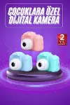 Dijital Fotoğraf Makinesi Çocuk Mini 1080p HD Kaliteli Renkli-2