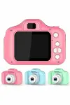 Dijital Fotoğraf Makinesi Çocuk Mini 1080p HD Kaliteli Renkli-4