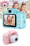 Dijital Fotoğraf Makinesi Çocuk Mini 1080p HD Kaliteli Renkli-1