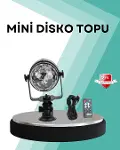 Uzaktan Kumandalı RGB Disko Projektör Işığı-1