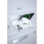 Joko Apple İphone 16 Pro Max Gleam Pc Sert Magsafe Kılıf - Şeffaf-3