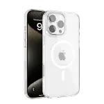 Joko Apple İphone 16 Pro Max Gleam Pc Sert Magsafe Kılıf - Şeffaf-1