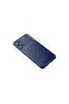 Xiao Poco M5 Kılıf Auto Focus Karbon Kapak - Lacivert-2