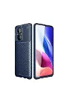 Xiao Poco M5 Kılıf Auto Focus Karbon Kapak - Lacivert-1