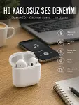Yeni Nesil Bluetooth Kulaklık Eller Serbest Aramalar ve Yüksek Kaliteli Ses İçin İdeal Kulaklık-1