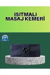 Titreşimli Masajlı Bel Kemeri Sessiz Çalışma 100 cm Bel Uyumlu-1