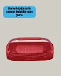 20W Kablosuz Bluetooth Hoparlör RGB Işık Efektli USB/SD/AUX Destekli-3