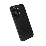 Xiao Poco X8 Pro Max Auto Focus Karbon Kapak - Siyah-2