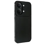Xiao Poco X8 Pro Max Auto Focus Karbon Kapak - Siyah-1