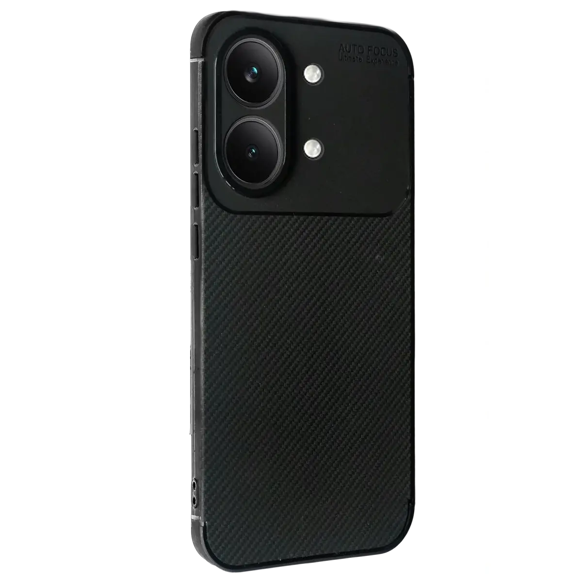 Xiao Poco X8 Pro Max Auto Focus Karbon Kapak - Siyah