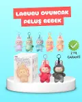 Yumuşak Dolgulu Labubu Karakter Peluş Oyuncak-1