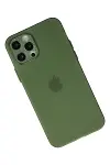 Apple iPhone 12 Pro Kılıf Puma Silikon - Yeşil-2