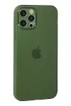 Apple iPhone 12 Pro Kılıf Puma Silikon - Yeşil-3