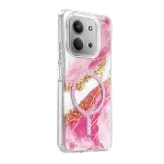 Onegif Xiao Red 15c 4g Lotus Simli Magsafe Kapak - Pembe-2