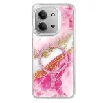 Onegif Xiao Red 15c 4g Lotus Simli Magsafe Kapak - Pembe-3
