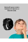 S10 Akıllı Çocuk Saati SİYAH-4