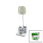 Kalemlikli Masaüstü Vantilatör Usb Şarjlı FAN:8.9CM- Akrobat AYAK=23CM+KALEMLİK:36.5CM Telefonluk GS-1