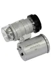 Için 60x Mini kroskop No:9882-4