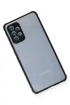Samsung Galaxy A72 Kılıf a Şeffaf Silikon - Siyah-3