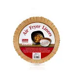 50PCS Yuvarlak Taban: 20CM - Kenar: 4.5CM Air Fryer Pişirme Kalıp Kağıt-1