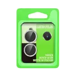 Xiao Red Note 13 Pro 5G Raze Metal Kamera Lens - Gümüş-3