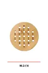 Bambu Nihale Yuvarlak 16,5 cm-2