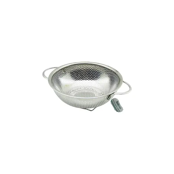 19CM Metal Kulplu Çelik Sepet Süzgeç İnce Tel Ayaklı