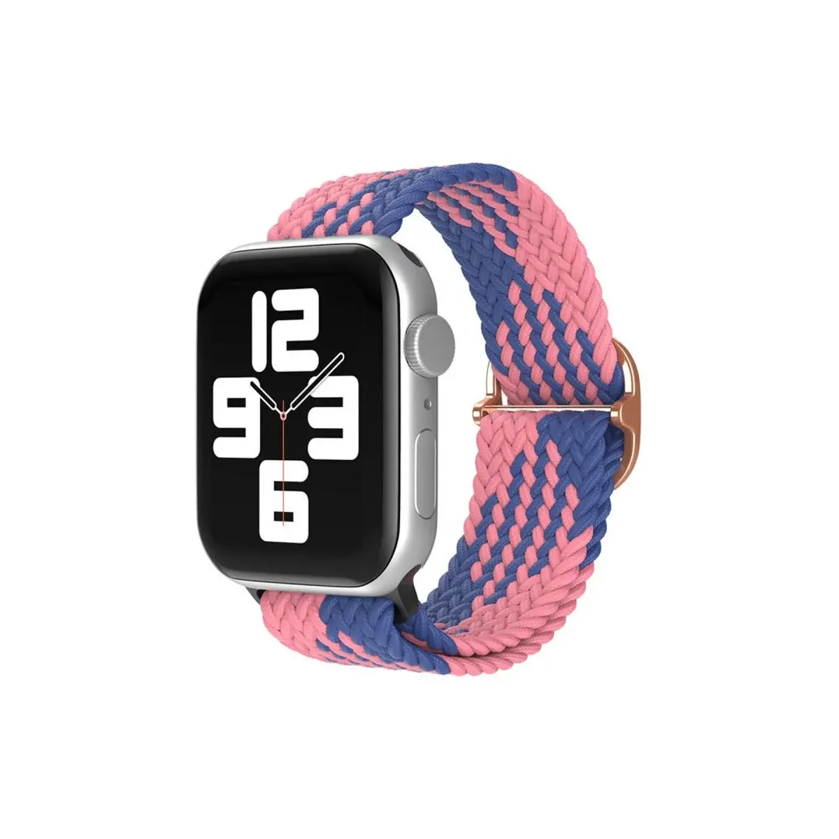 Apple Watch 42mm Kordon - Pembe-mavi