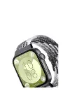 Huawei Fit 4 Star Kordon - Gri-Siyah-2
