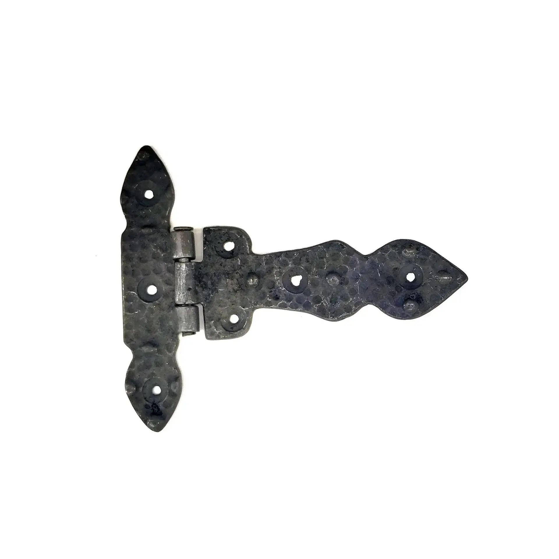 Antika Tarz Dekoratif Pirinç Kuyruklu Düğmeli Menteşe No1 - 117x142 Mm, Oksit