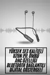 60 Saat Uyumlu Bluetooth Kulaklık Kablolu ANC Özellikli Kulaklık-1