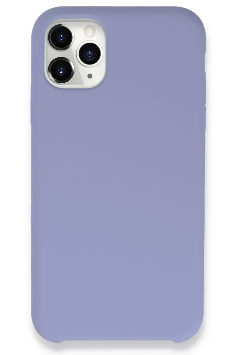 Apple iPhone 11 Pro Kılıf Lansman Legant Silikon - Lila