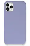 Apple iPhone 11 Pro Kılıf Lansman Legant Silikon - Lila-1