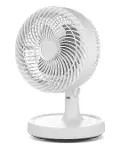 Sessiz Çalışan Mini Masaüstü Fan 2 Kademeli Otomatik Salınımlı-2