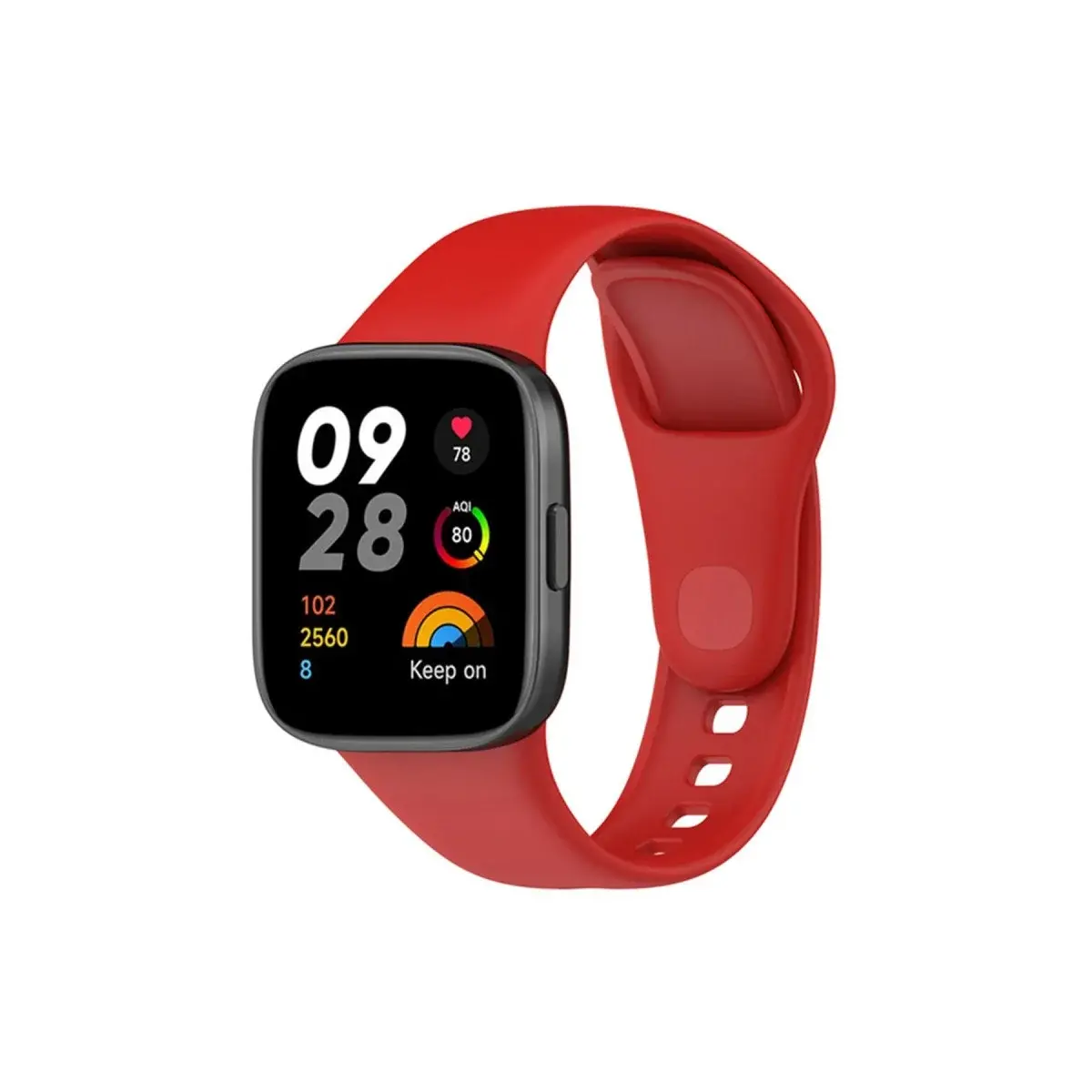 Xiao Red Watch 3 Klasik Kordon (saat Değildir) - Kırmızı