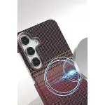 Samsung Galaxy A34 5g Vega Magsafe Kapak - Kırmızı-2