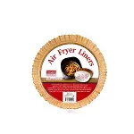 50PCS Yuvarlak Taban: 16CM - Kenar: 4.5CM Air Fryer Pişirme Kalıp Kağıt-1