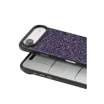 Onegif Apple İphone 17 Air Bright Simli Kapak - Derin Mor-2