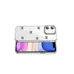 Apple İphone 12 Fiyonk Desenli Kapak - Desen 8-2