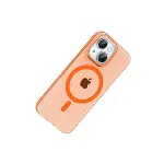 Joko Apple İphone 14 Pc Blank Magsafe Kapak - Turuncu-2