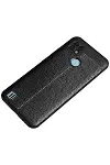 Realme C21 Kılıf Auto Focus Kapak - Siyah-2