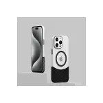 Joko Apple İphone 16 Carbon Puzzle Magsafe Kapak - Siyah-2-3