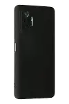 Xiao Red Note 10 Pro Kılıf Nano içi Kadife Silikon - Siyah-2